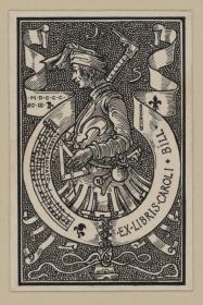 Ex libris Carl Bill