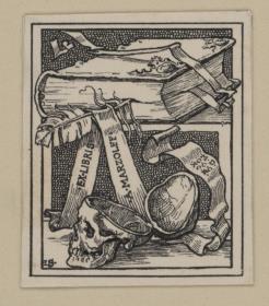 Ex libris A. Marzolff