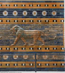 Schreitender Löwe von der Prozessionsstraße (Detail)