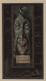 Ex libris Ernst Noether