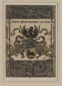 Ex libris Adolf Bachofen