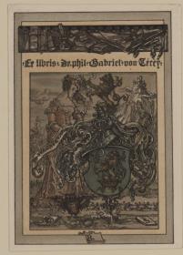 Ex libris Gabriel von Térey