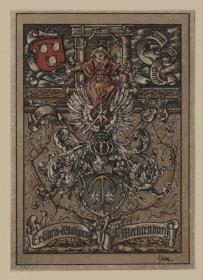 Ex libris Wolfgang Mecklenburg