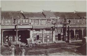 Straße in Peking