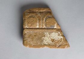 Fragment einer archaischen Traufsima ("lydischer" Simatypus)