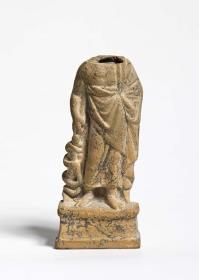 Pergamenische Terrakotte: Asklepiosstatuette