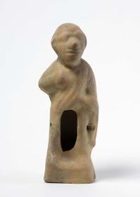 Pergamenische Terrakotte: Groteske Figur