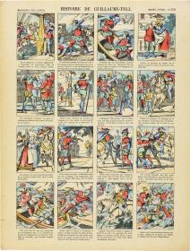 Histoire de Guillaume Tell.