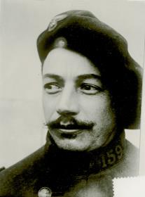 Albert Burgalasse aus Caudeloste, Franzose