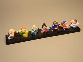 Sieben Glücksgötter (七福神　Shichifukujin)