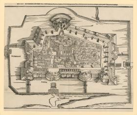 Ansicht der Stadt Wittenberg