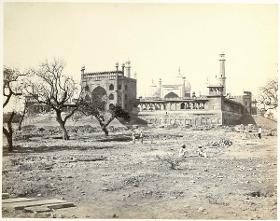 Delhi, Jama Masjid von Nordost