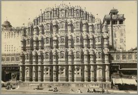 Jaipur, Hawa Mahal (Palast der Winde)
