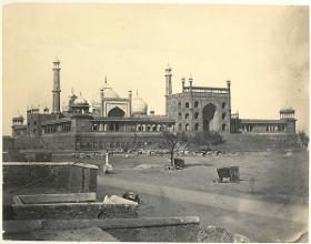 Delhi, Jama Masjid