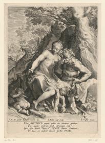 Venus mit Satyr und Amor