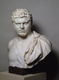 Porträtbüste des Kaisers Caracalla