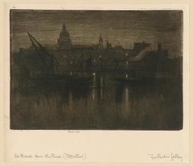 St. Paul's from the River