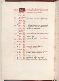 Kalender-Seite April