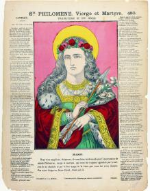 Ste. Philomène, Vierge et Matyre.
