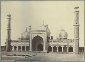 Delhi, Jama Masjid
