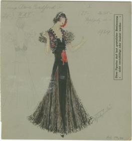 Langes Tanzkleid