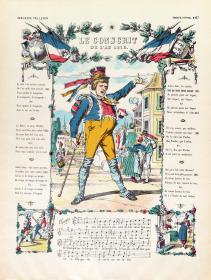 Le Conscrit de L'an 1810.