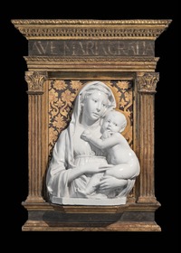 Madonna mit dem Apfel