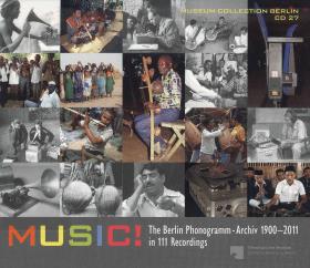 Music! - The Berlin Phonogramm-Archiv 1900-2011 in 111 Recordings. CD 4: Field & Concert Recordings 1957 ff.