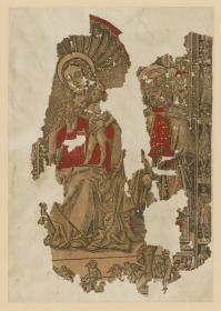 Die Madonna, der hl. Rochus und der hl. Sebastian