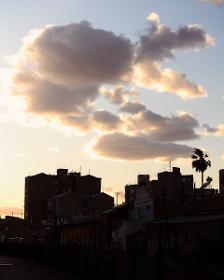 Wolken über El Carmen, Murcia