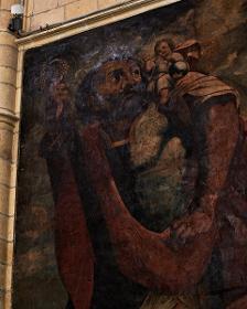 Heiliger Christophorus, Kathedrale von Murcia