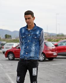 Junger Mann aus Marokko, Murcia