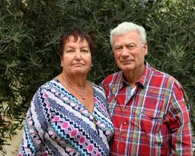 Monika und Eberhard, Mazarrón