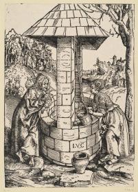 Christus und die Frau aus Samaria am Brunnen, 3. Zustand