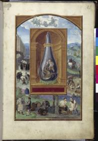 Splendor Solis oder Sonnenglanz - Saturn und seine Kinder / Die Hitze läßt verhärtete Materie schmelzen