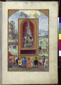 Splendor Solis oder Sonnenglanz - Sol und seine Kinder / Die Hitze scheidet das Reine vom Unreinen