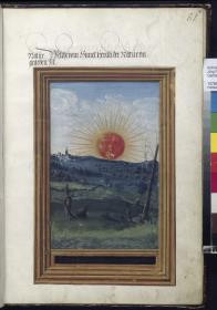 Splendor Solis oder Sonnenglanz - Rote Sonne