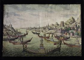 Ansicht von Siam in China