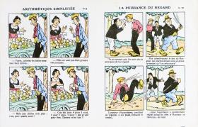 Arithmétique simplifiée. Nr.9. I A puissance du regard. Nr.10.