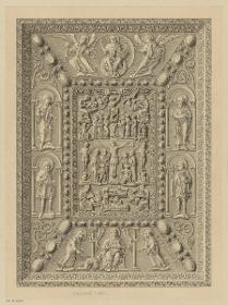 Prachteinband des Theophanu-Evangeliars, Domschatz Essen