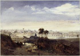 Ansicht von Sao Paolo