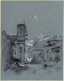 Rua de Misericordia in Rio de Janeiro