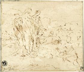 Die Auffindung des Moses
