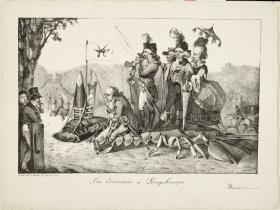 Die Flusskrebse in Longchamps (Les Ecrevisses à Longchamp)