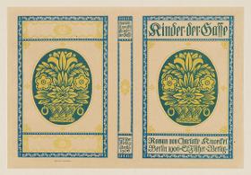Einband zu Charlotte Knoeckel, Kinder der Gasse