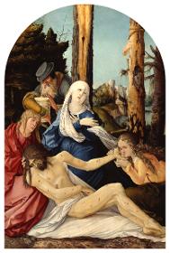 Die Beweinung Christi