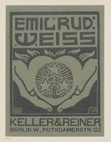 Emil Rud. Weiss Keller & Reiner Berlin