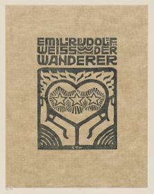 Emil Rudolf Weiss Der Wanderer
