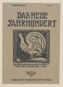 Einband zu Das Neue Jahrhundert