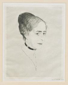 Bildnis Regina Freudenberg